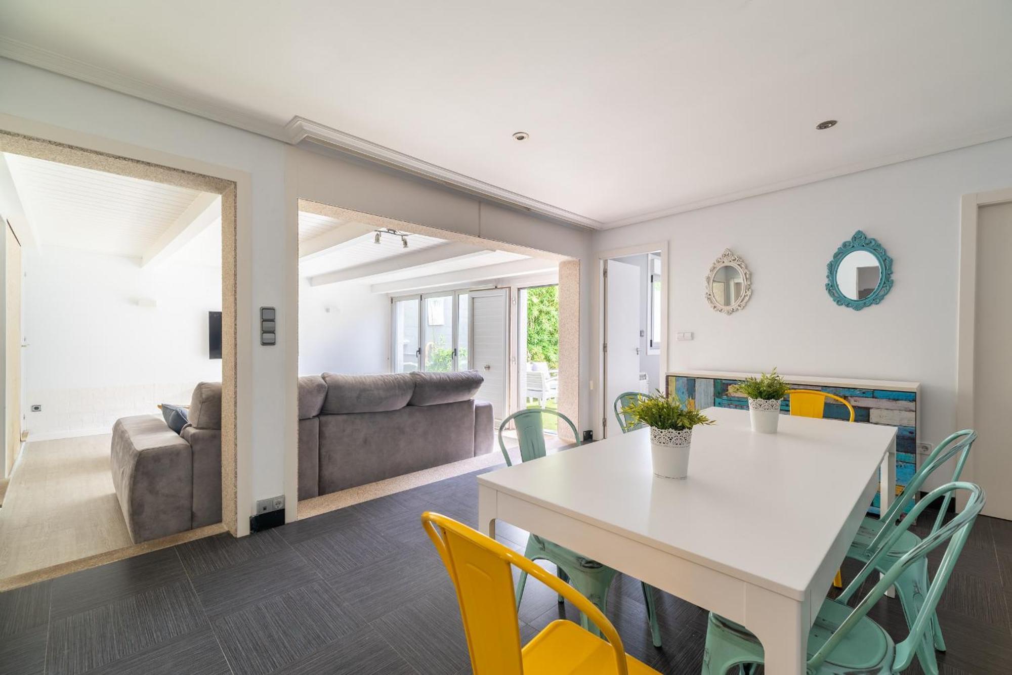 La Casita De Alcabre Appartement Comarca de Comarca de Vigo Buitenkant foto