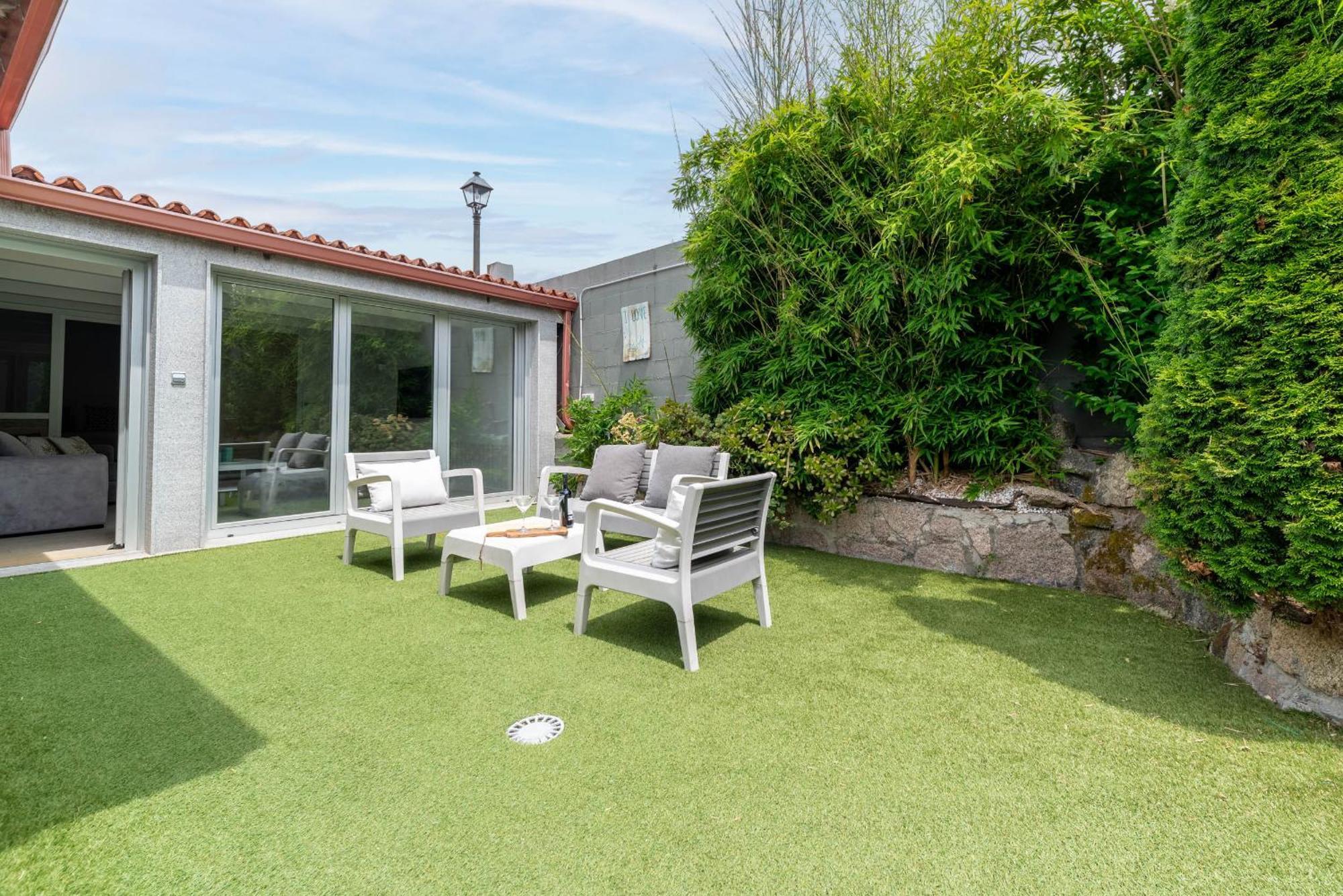 La Casita De Alcabre Appartement Comarca de Comarca de Vigo Buitenkant foto